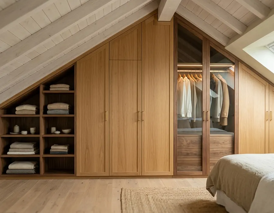 Combles & sous-pente sur mesure · ambiance