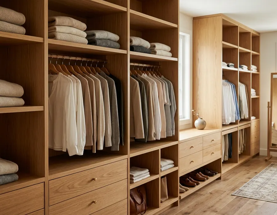Dressing sur mesure · ambiance