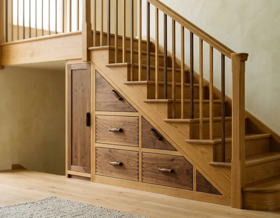 Escaliers sur mesure · ambiance